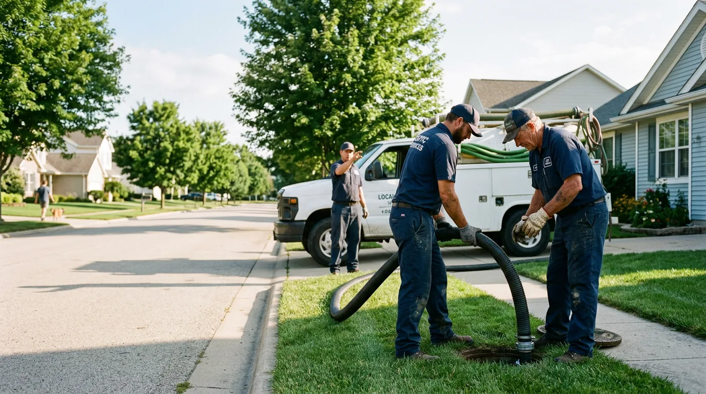Grease Trap Pumping in Valley Center, KS